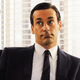 Jon Hamm on Mad Men. Or is it? It is.